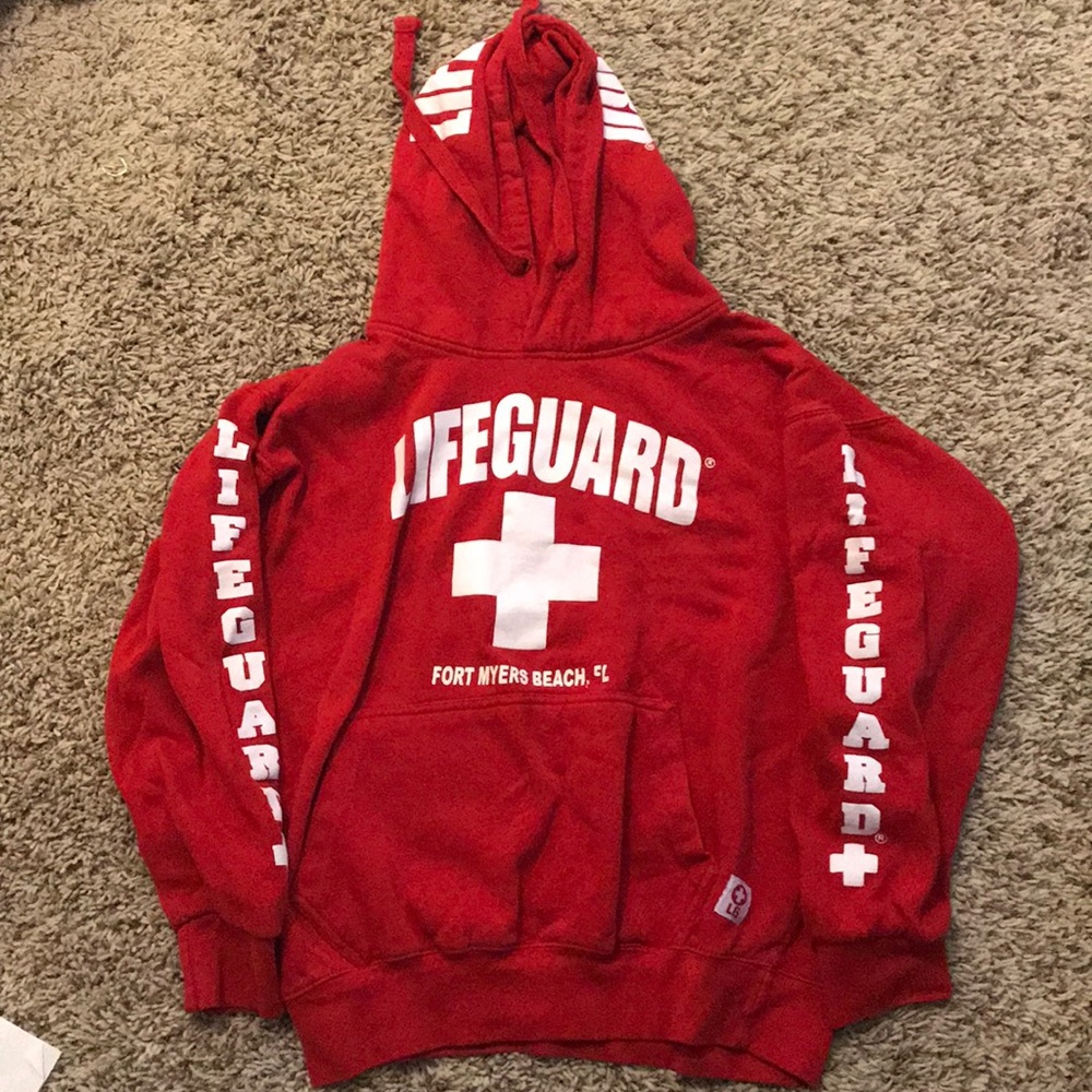 Lifeguard hoodie